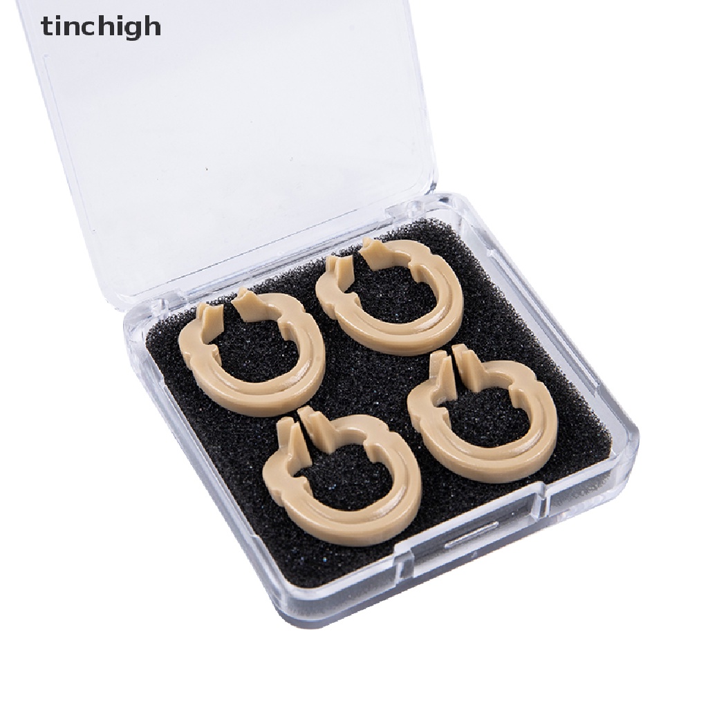 Set 4 Vòng Kẹp Nhựa Chuyên Dụng Cho Nha Khoa