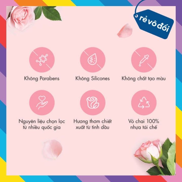 Sữa tắm chiết xuất từ thiên nhiên Love Beauty And Planet 400ml - Thái Lan