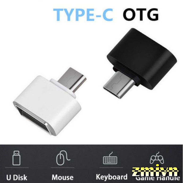 Cáp OTG Type C/Cáp OTG Micro USB/OTG