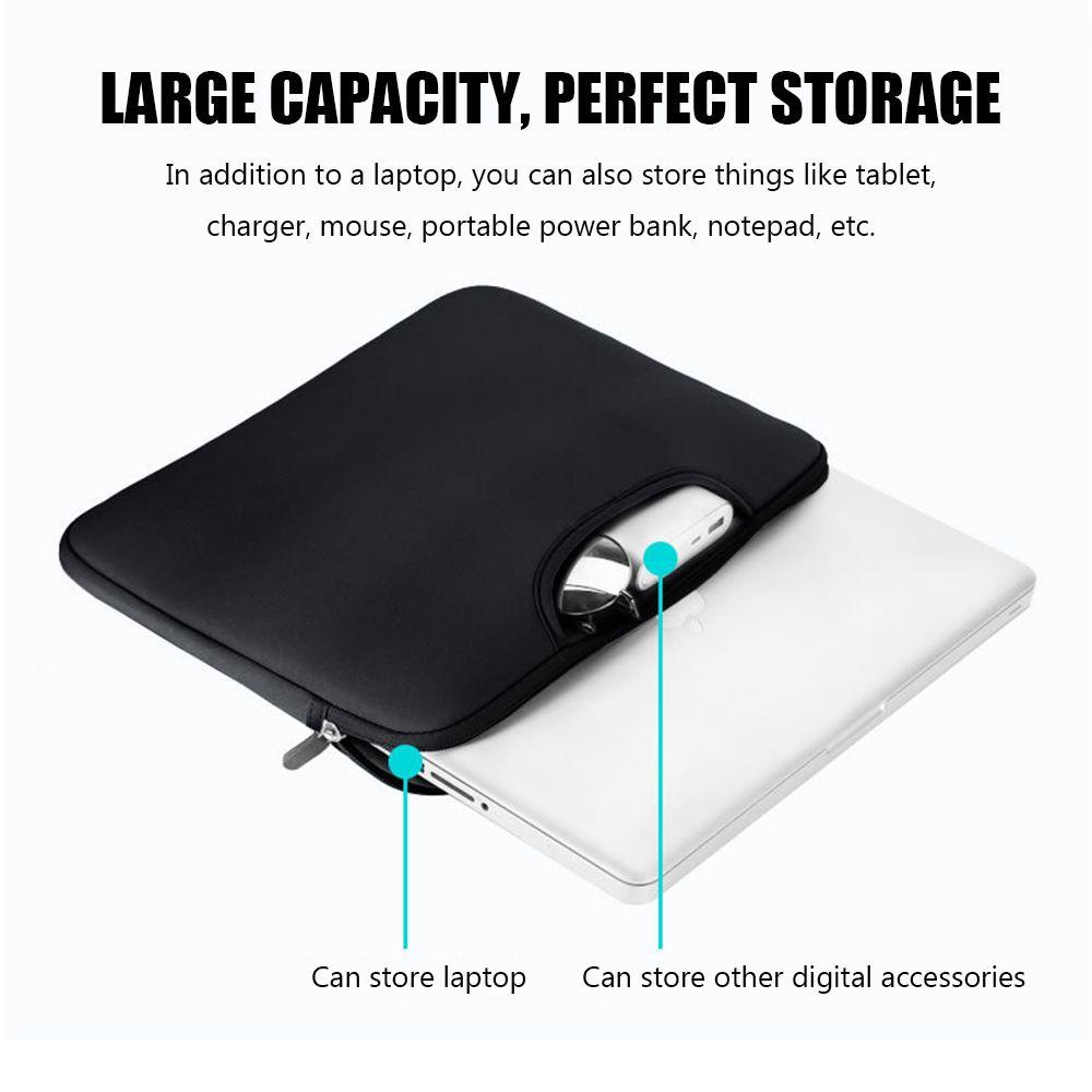 Túi Đựng Laptop Thời Trang Chất Lượng Cao Cho HP Dell Lenovo 11 13 14 15 inch