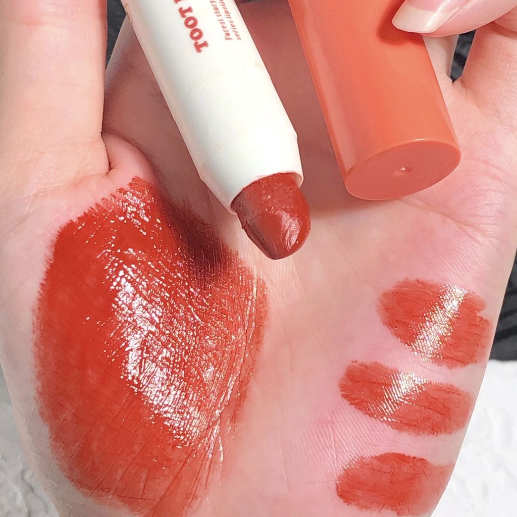 Son Lì Dạng Bút Không Dễ Phai Chống Thấm Nước DODO Forest Story