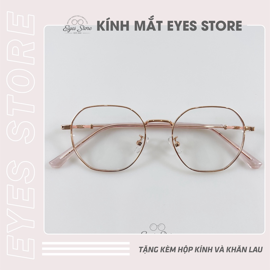 Gọng Kính Cận Nam Nữ EYESSTORE 72673 - Hợp Kim
