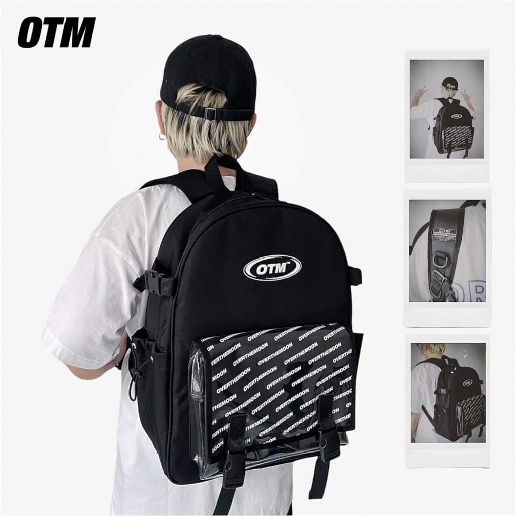 Balo Nữ Nam Thời Trang Cao Cấp OTM SS2021 Backpack OTM