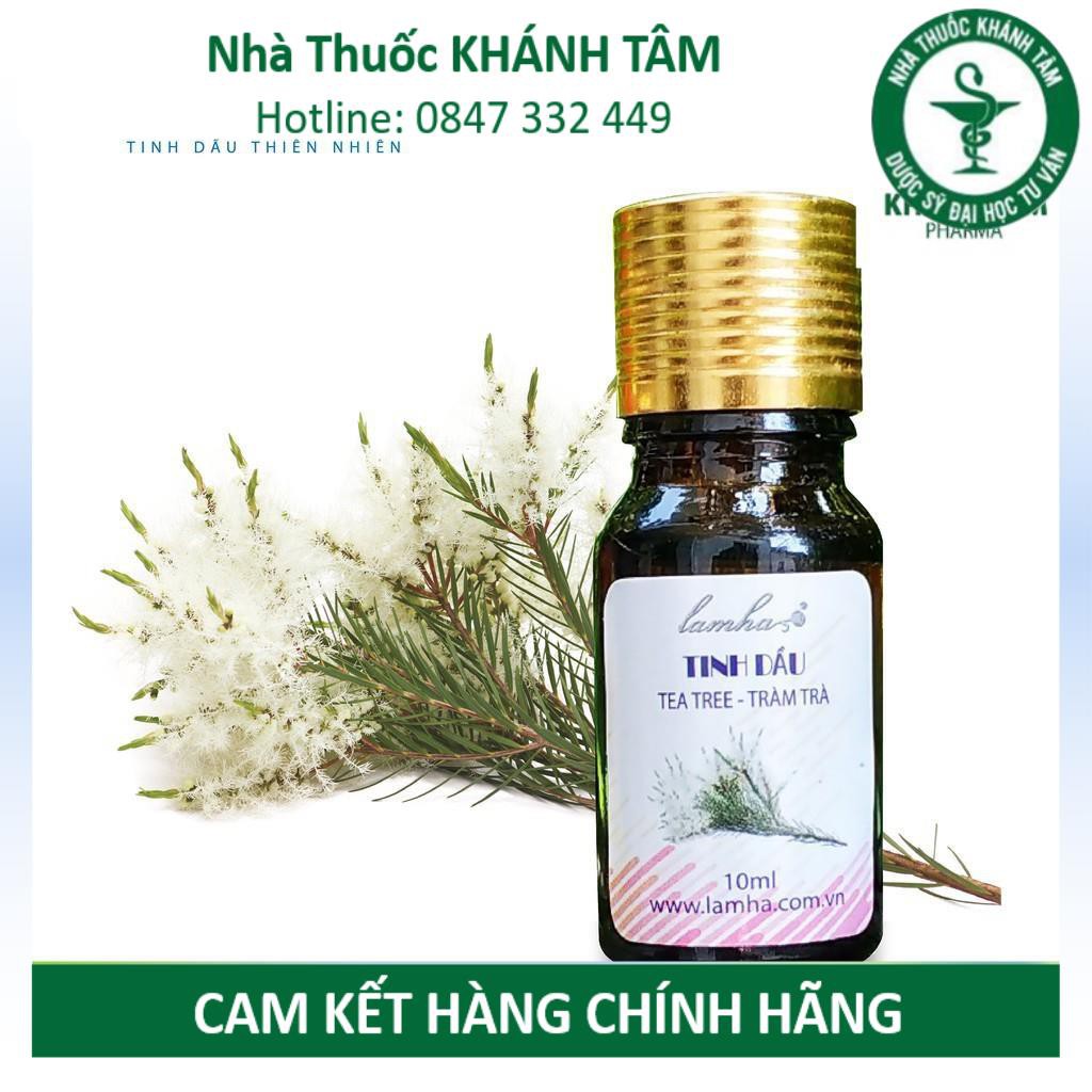 Tinh dầu nguyên chất Lam Hà 10ml (Tinh dầu sả - Hoa bưởi - Vỏ bưởi - Trà tràm: Hàng có sẵn)! ! !