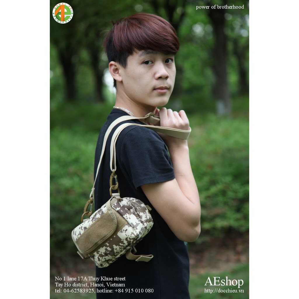 túi treo khung trước cho xe đạp