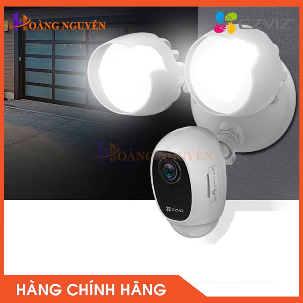 [NHÀ PHÂN PHỐI] Camera Quan Sát Wifi EZVIZ LC1C 2MP - Tầm Nhìn Ban Đêm 25m, Phát Hiện Chuyển Động, Tiêu chuẩn IP65