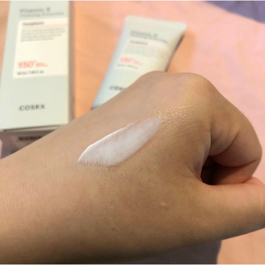 Kem chống nắng Cosrx Vitamin E Vitalizing Sunscreen SPF 50+ 50ml