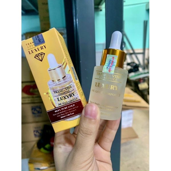 SERUM VÀNG 24K LUXURY TRANG VINA
