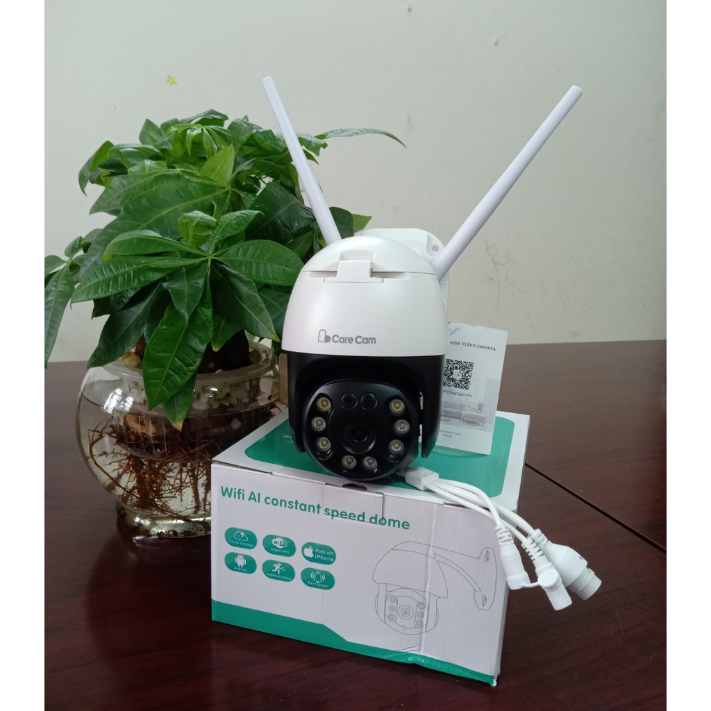 Camera wifi ngoài trời xoay 360 chống nước ONVIZCAM HK30 2.0 MPx 1080P có kết nối máy tính, smart TV , bảo hành 1 năm | BigBuy360 - bigbuy360.vn