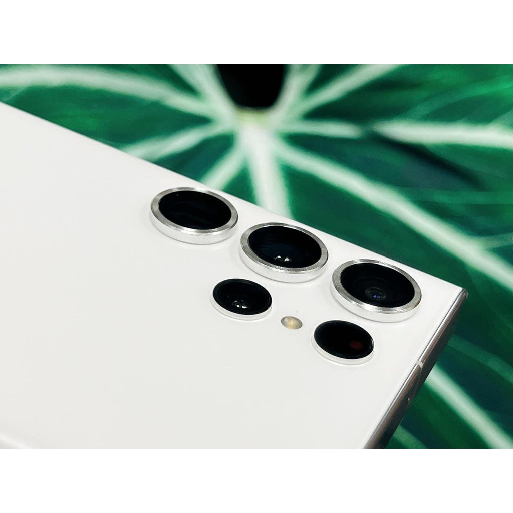 Miếng Bảo Vệ Lens Camera Samsung Galaxy S22 Ultra Dán Rời Từng Mắt Camera Giá Rẻ Đẹp