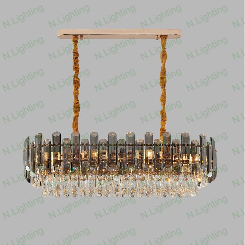 Đèn led trang trí pha lê decor cao cấp - Đèn chùm hiện đại