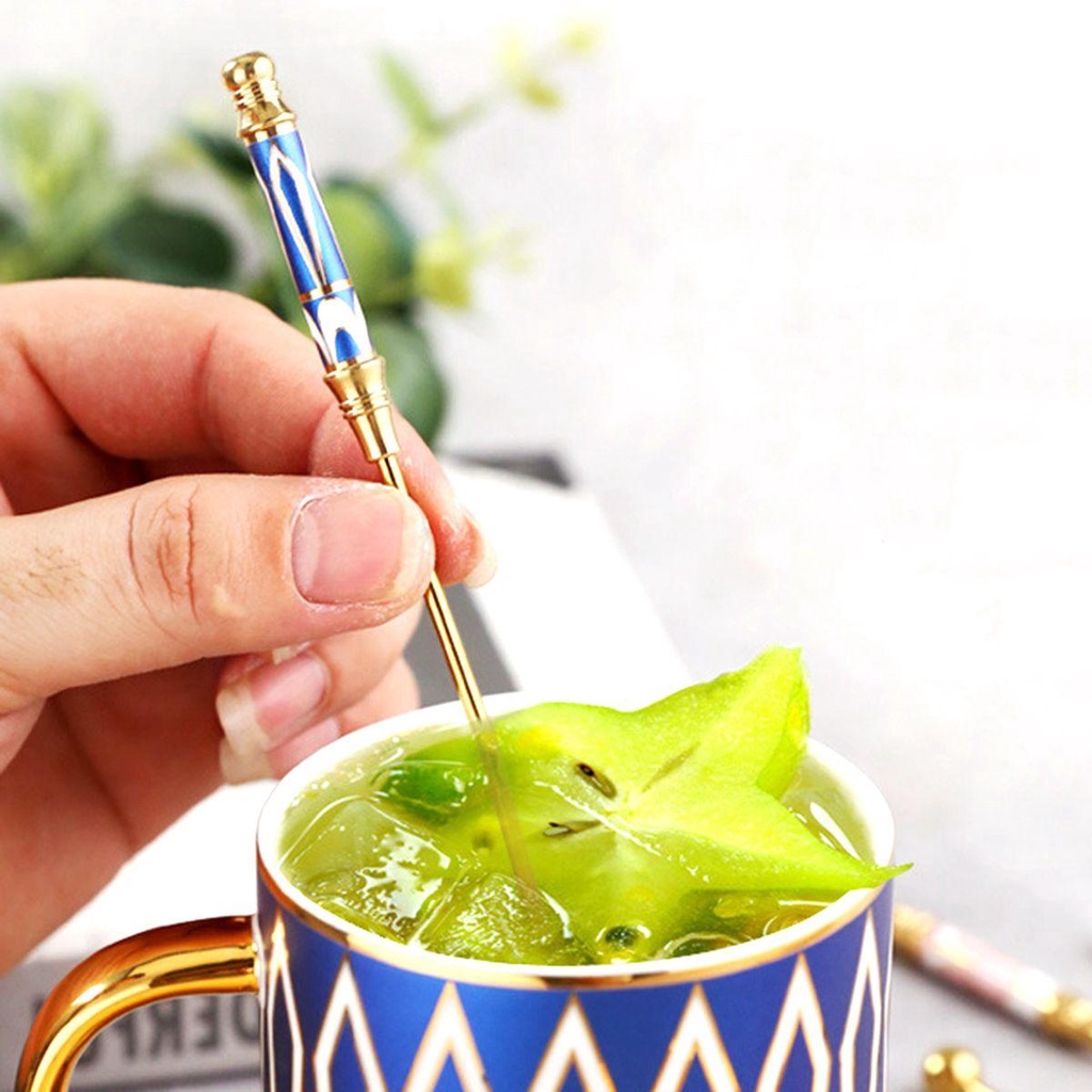 Cây Khuấy Cocktail Bằng Thép Không Gỉ Thanh Lịch