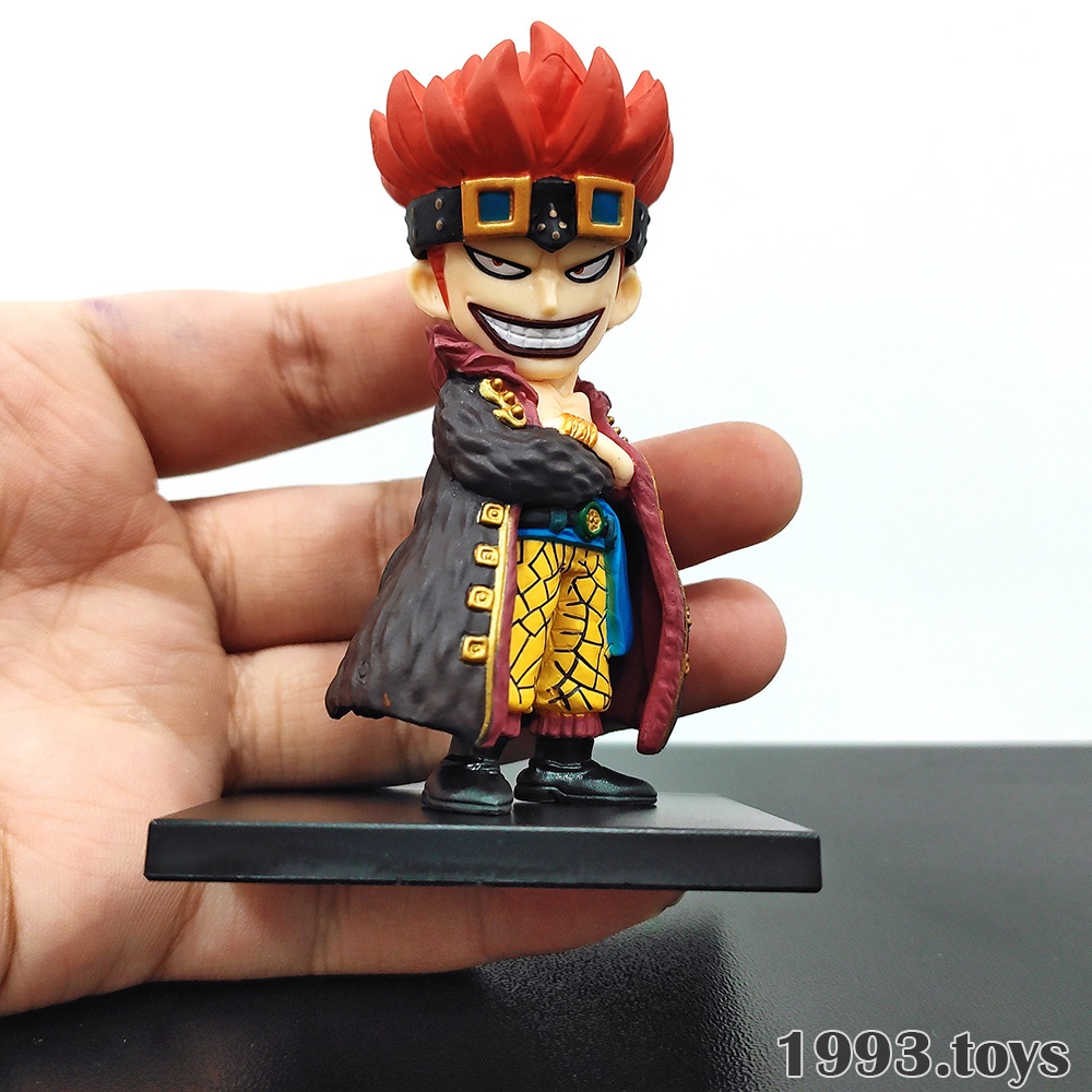 Mô hình nhân vật Banpresto Ichiban Kuji Figure One Piece - Change of Generation - Eustass Kid