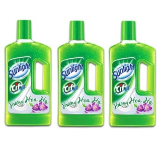 Nước lau sàn Sunlight 1kg hương thiên thảo (997ml)