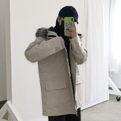 Áo khoác Parka Fur Windy, Áo khoác trần bông Unisex ODIN CLOTHING | BigBuy360 - bigbuy360.vn