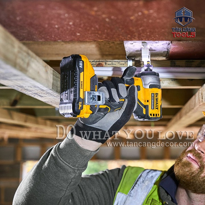 Máy Vặn Vít Dùng Pin DeWalt 18V DCF809N-KR ( Thân Máy )