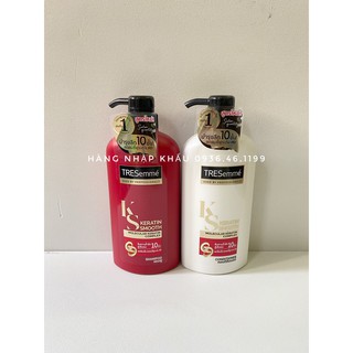[Giá sốc] Combo Dầu Gội&Xả Tresemme Thái Lan 425ml