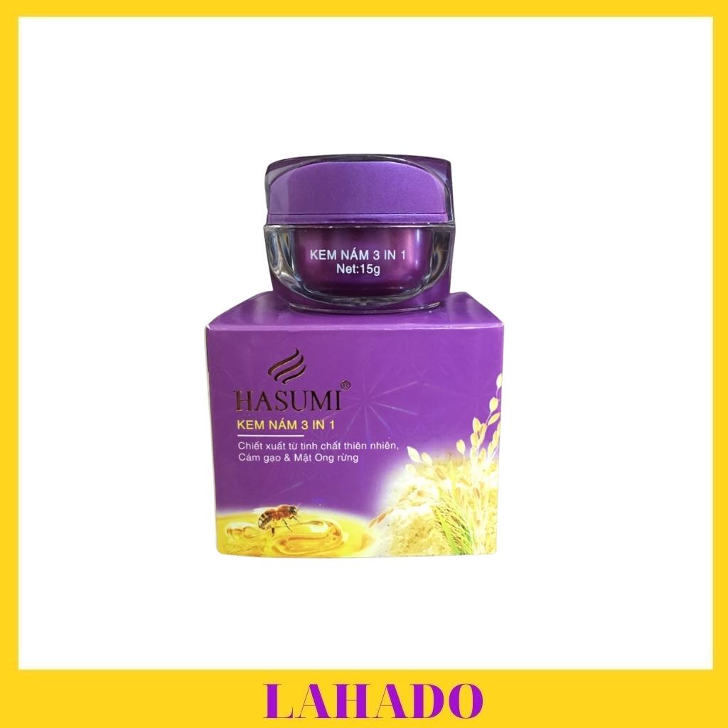 Kem nám dưỡng trắng da 3 tác dụng hasumi 15g