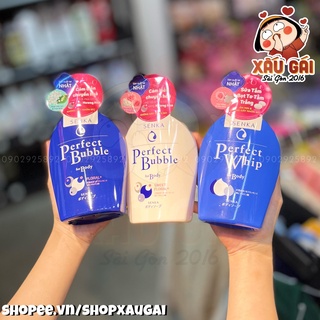 Sữa tắm dưỡng ẩm Senka Perfect Bubble for Body 500ml