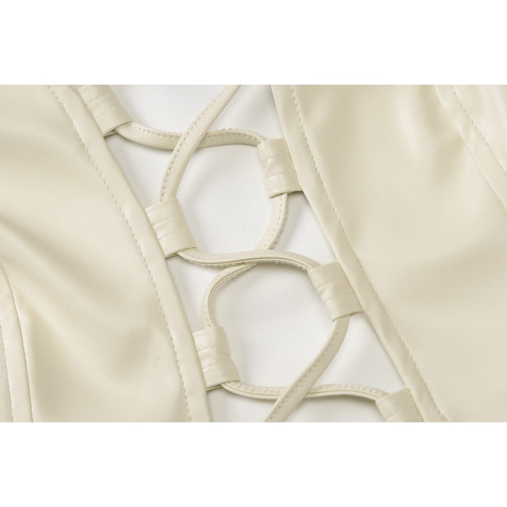 DUNEA Áo không tay thiết kế quyến rũ gợi cảm cho nữ