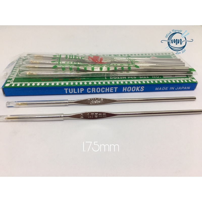 Kim tulip cán bạc