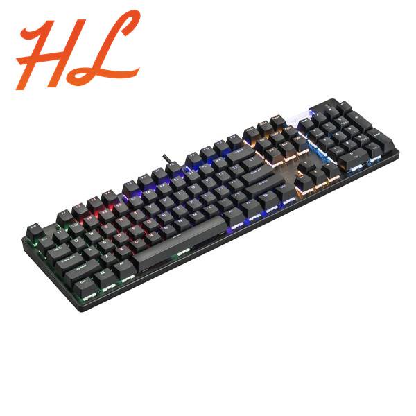 Bàn Phím Cơ E-DRA EK312 LED Rainbow  - BH Chính Hãng 24 Tháng - Hưng Long PC