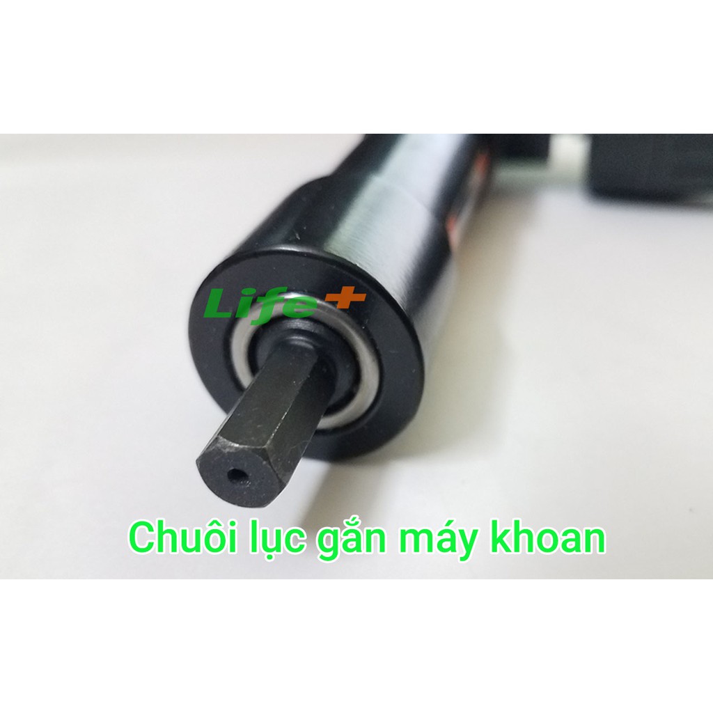Đầu chuyển hướng mũi khoan, mũi bắt vít thay nhanh 90 độ từ lục sang kẹp