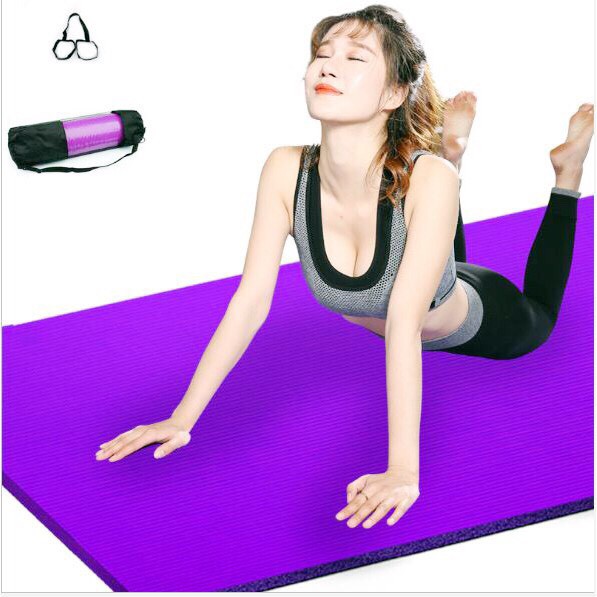 Thảm tập YoGa Xốp Bọt Biển Cao Cấp Siêu Êm 8mm T002