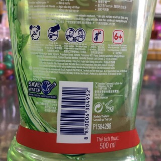 Nước súc miệng Colgate Plax Fresh Tea 500ml