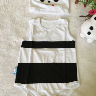 Combo set body kèm mũ mom Tieunhat