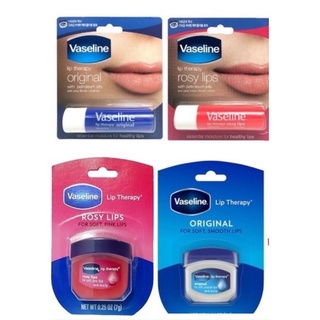 Son dưỡng vaseline lip therapy 7g usa-vaseline stick 4.8g/49g
