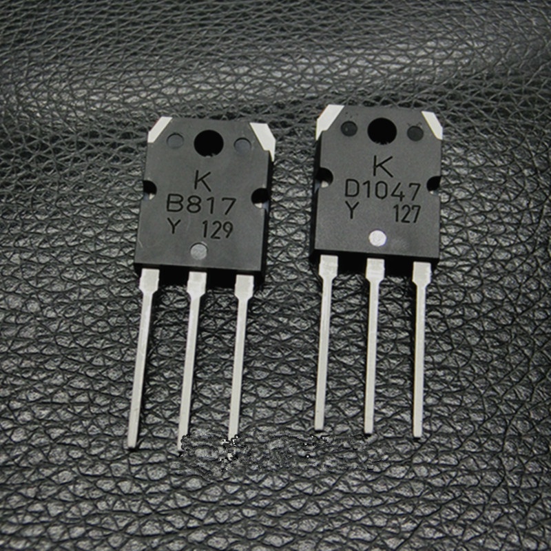 1 Chiếc Mới Nhập Khẩu Chính Hãng KEC KTB817 KTD1047 Ống Âm Thanh B817 D1047