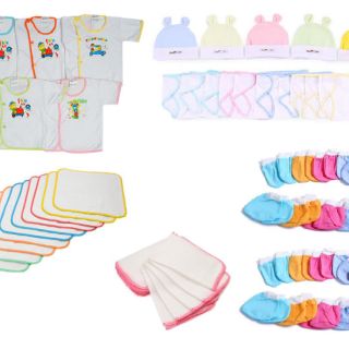 Combo 60 món áo quần tả cho bé sơ sinh
