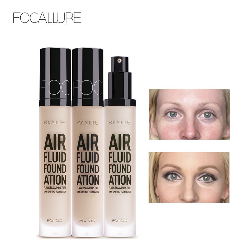 Kem nền FOCALLURE dạng lỏng lâu trôi gồm 5 màu tùy chọn 35g | BigBuy360 - bigbuy360.vn