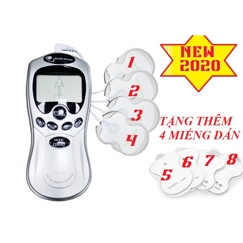 Máy Massage Trị Liệu 8 Miếng Dán