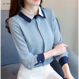 Áo sơ mi cổ đức