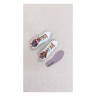 giầy slip on bé gái