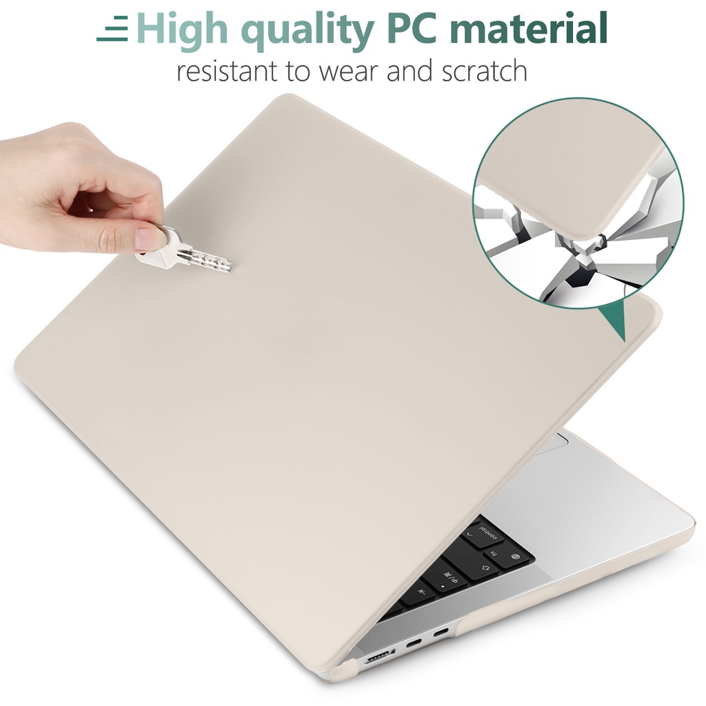Ốp bảo vệ BATIANDA thích hợp cho 2022 Macbook Pro Air13.6 M2 M1 A2681 A2338 A2337 A2179 A1932 A1466 Pro13/14/15/16 M1 A2442 A2159 A1706 A2141 A1708 A2251 A1707