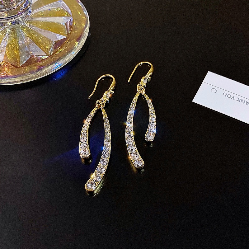 Bông Tai Mạ Bạc 925 Hình Đuôi Cá Phong Cách Hàn Quốc Thời Trang 2022