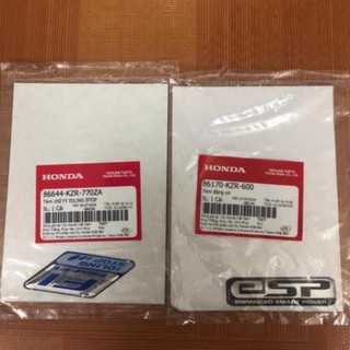 Tem Fi và tem ESP chính hãng Honda