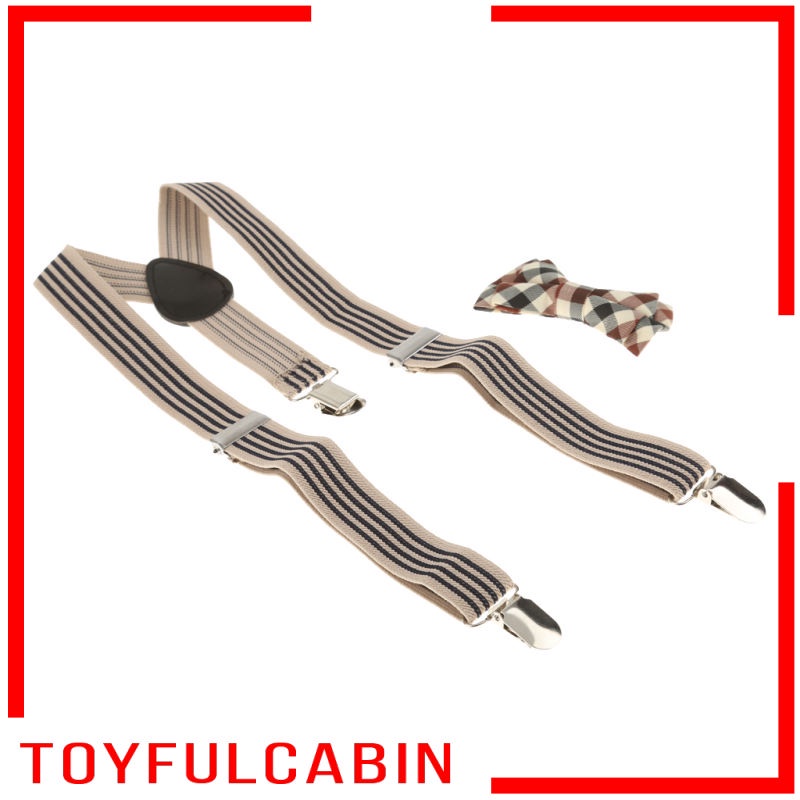 [Toyfulcabin] Mới - Dây Đai Và Kẹp Nơ Cho Bé Trai Mới Biết Đi