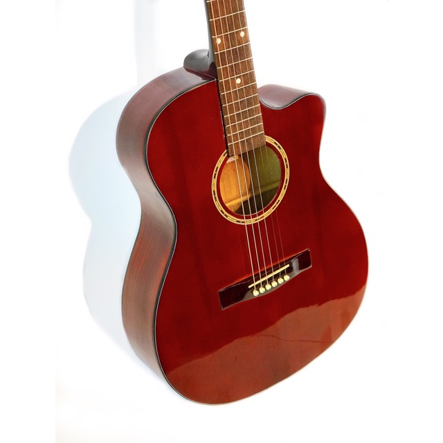 Đàn guitar acoustic mặt gỗ Thông giá sinh viên chất lượng cao âm thanh tuyệt vời