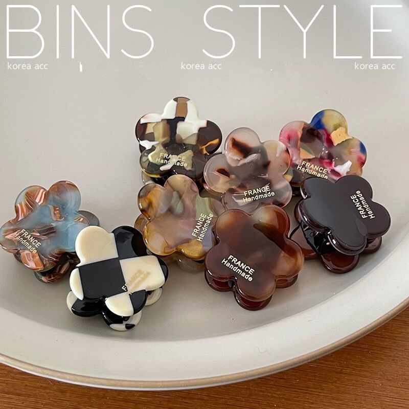 Kẹp Tóc Một Bên Phong Cách Pháp Đơn Giản Thời Trang Mùa Hè Hàng Mới