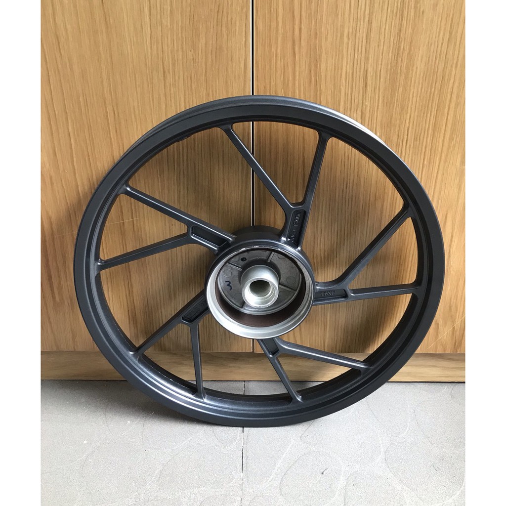MÂM VÀNH ĐÚC RAIDER ĐĨA LỚN TRƯỚC SAU ĐÙM LỚN(PHANH CƠ) CHO CÁC DÒNG XE HONDA YAMAHA SUZUKI