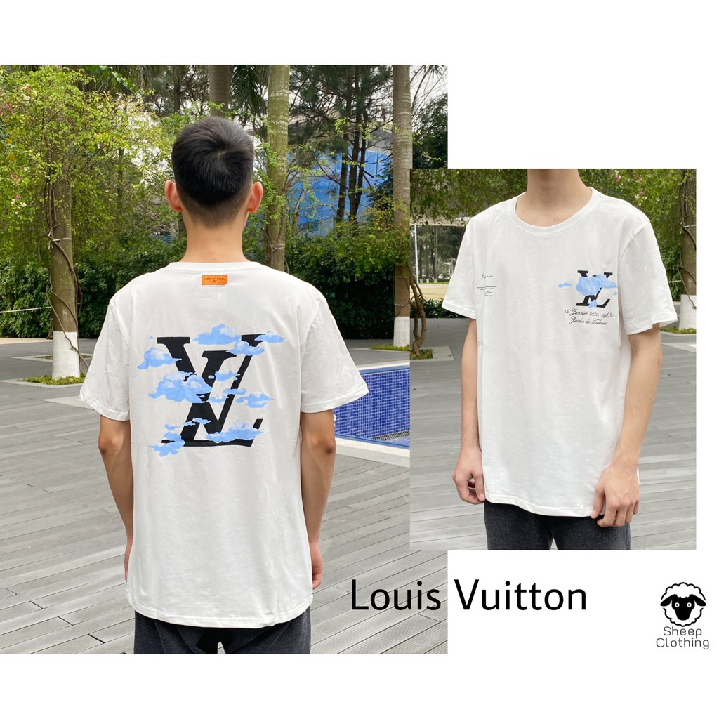 Áo Thun Louis Vuitton  [ Louis Vuitton Tee ] + Handbag LV