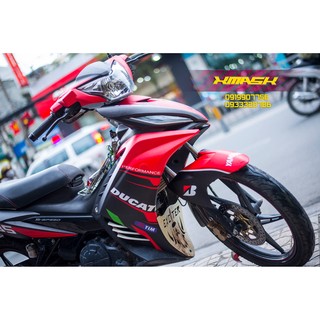 Decal Tem Trùm Xe Exciter 135 Mẫu  C19