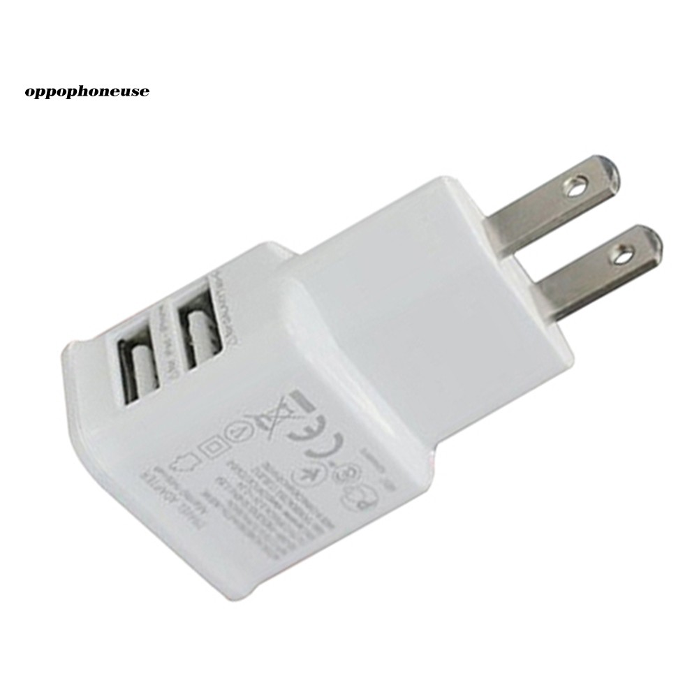 Cục sạc USB kép 5v 2.1a cho Samsung Iphone Ipad Ipod chất lượng cao