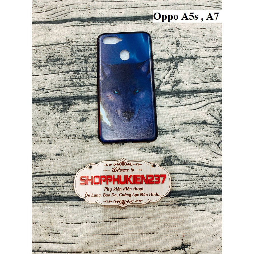[Freeship toàn quốc từ 50k] Ốp Lưng Oppo A5s , A7 Ốp Dẻo Hình Cao Cấp Cực Đẹp
