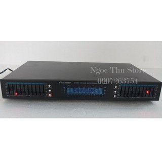 Lọc âm thanh Equalizer Pioneer EQ - 665