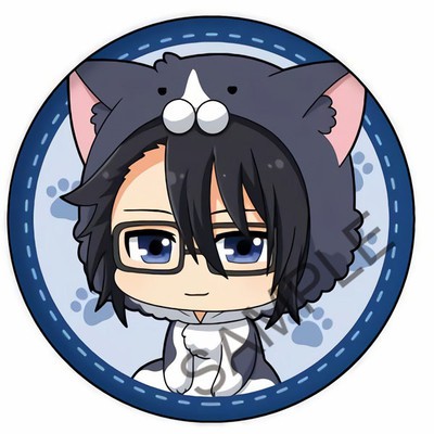 Huy hiệu cài áo IN HÌNH K: Seven Stories ver đồ thú anime chibi dễ thương